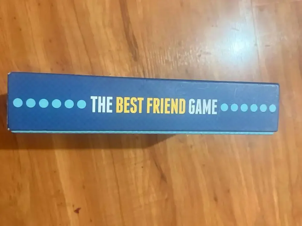 DSS Games The Best Friend Game Party Game